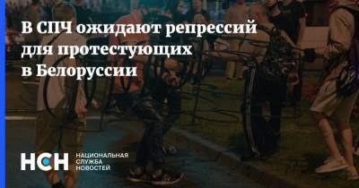 В СПЧ ожидают репрессий для протестующих в Минске