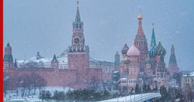 Метеорологи оценили возможность снегопада в Москве