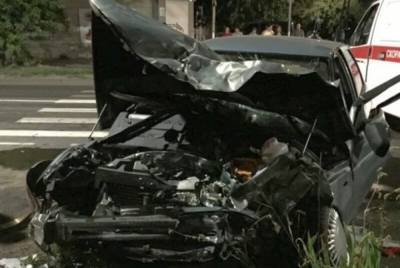 Один человек пострадал в столкновении трёх авто в Воронежской области