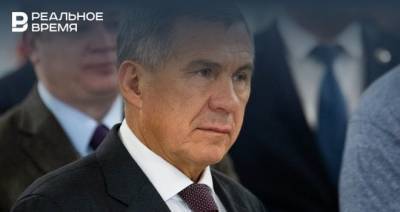 Минниханов назвал свое главное преимущество перед конкурентами на выборах в Татарстане