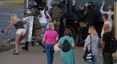 В ходе протестов в Беларуси задержали трех польских студентов