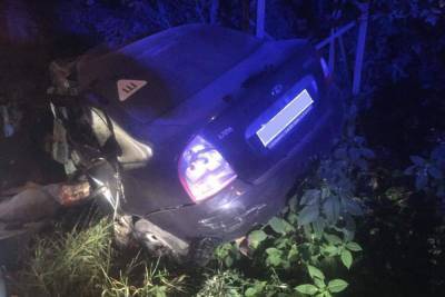 Полиция ищет очевидцев наезда «Калины» на опору моста в Рязани