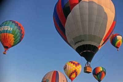 Фестиваль воздушных шаров пройдёт в Нижнем Новгороде 14-16 августа