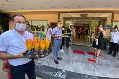 Российские туристы рассказали об отдыхе в Турции во время пандемии