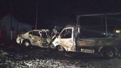 Два человека погибли в ДТП с возгоранием в Башкирии