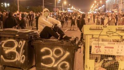 Украинцы активно участвуют в беспорядках в Белоруссии