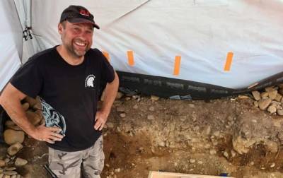 Археолог-любитель нашел клад возрастом 3 тысячи лет