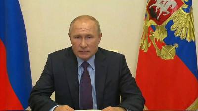 Владимир Путин в режиме видеоконференции провел рабочую встречу с врио губернатора Камчатского края