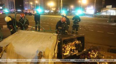 Ущерб от беспорядков в Минске превышает Br500 тыс.