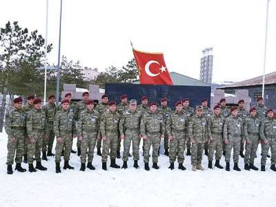 В Азербайджан прибывают высокопоставленные турецкие военные
