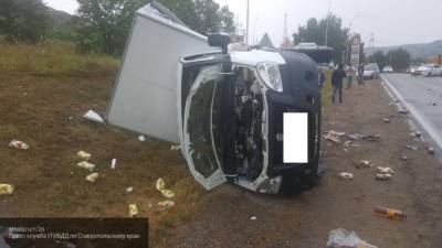 Жертвами ДТП с "Газелью" в Башкирии стали водитель и пассажир иномарки