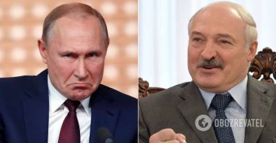 Гордон рассказал об огромной ненависти Путина к Лукашенко