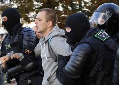 В МВД Белоруссии заявили о задержании более тысячи человек в ходе протестов