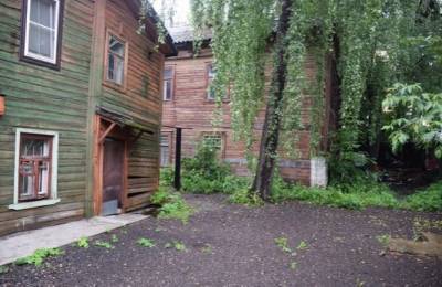 Старинные дома на улице Новой признаны объектами культурного наследия