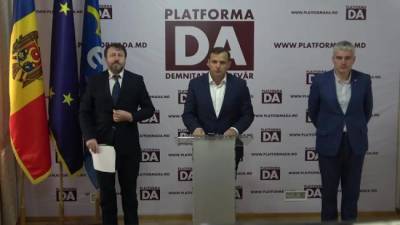 Андрей Нэстасе - Молдавская оппозиция: Поправки в Избирательный кодекс работают на Додона - eadaily.com