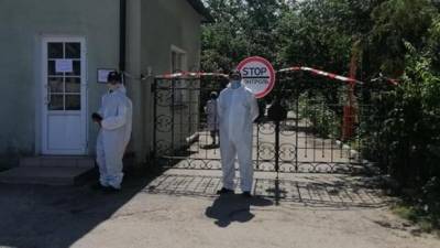 В Петриковском гериатрическом пансионате под Тернополем коронавирусом заразились не менее 40 человек