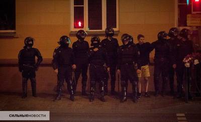 МВД: В ночь на 12 августа задержаны более тысячи протестующих