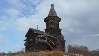 Восстановление сгоревшей Успенской церкви в Карелии начнут в 2021 году