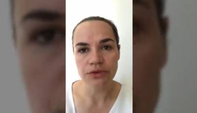 Линкявичюс: Тихановская записывала видео не в Литве, будет новое заявление