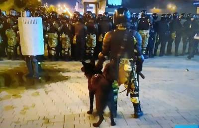 В Минске оценили ущерб от беспорядков в городе
