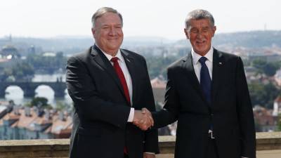 Помпео обсудит с премьером Чехии сотрудничество в области ядерной энергетики