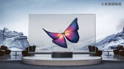 Компания Xiaomi презентовала первый в мире полностью прозрачный телевизор – фото, видео