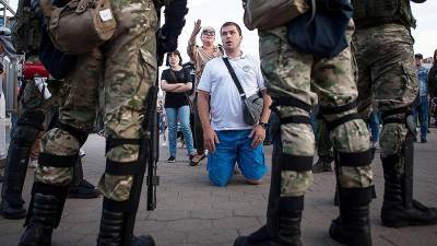 Власти стран Прибалтики и Польши обсудили ответ на подавление протестов в Белоруссии