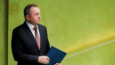 Макей заявил главе МИД Латвии о попытках внешнего вмешательства