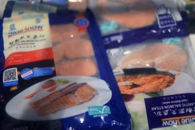 В Китае коронавирус нашли на упаковках замороженных морепродуктов