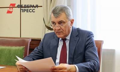 Председатель Сибирского Сбербанка и Сергей Меняйло обсудили итоги господдержки предприятий