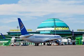 Казахстан с 17 августа запускает международные рейсы в 7 стран