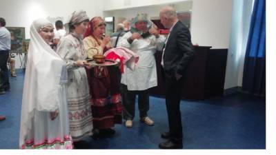 В Тосно стартовал форум старост и инициативных групп граждан Ленобласти