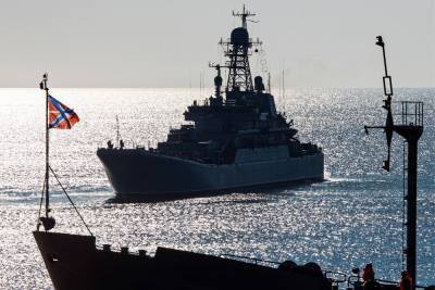 Украинский МИД обиделся на крымские учения Черноморского флота