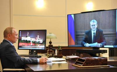Путин и Солодов обсудили проблемы Камчатки