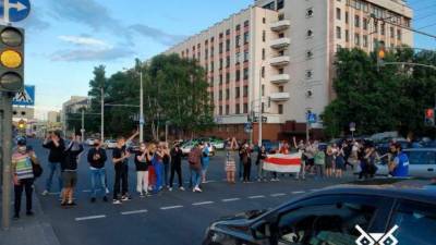 В Беларуси анонсировали масштабное блокирование дорог