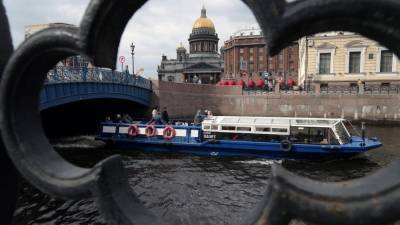 Пьяный капитан теплохода в Петербурге предстанет перед судом