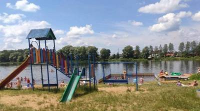 Лучшую зону отдыха у воды выбрали в Минской области