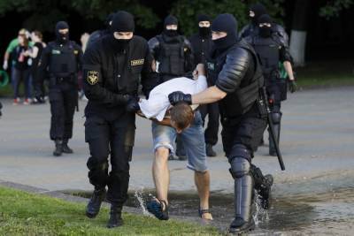 За участие в массовых беспорядках в Белоруссии задержано трое поляков