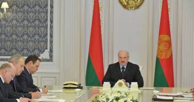 Попытка переворота в Белоруссии: Лукашенко созвал совещание по вопросам безопасности