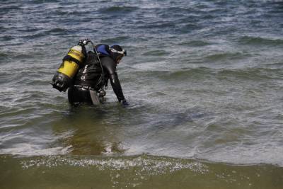 В водоеме под Днепром нашли тело рыбака: кадры и подробности трагедии