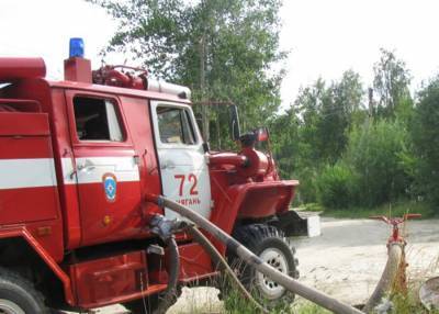 Пожар на нефтепроводе произошел в Октябрьском районе ХМАО