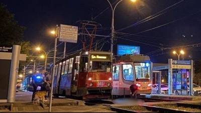 В Краснодаре трамвай насмерть сбил мужчину