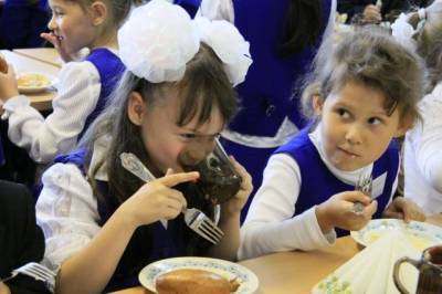 Кабмин распределит 22 млрд рублей на горячее питание в школах