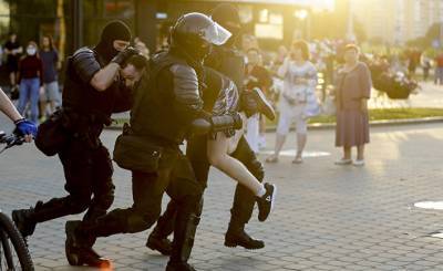 AgoraVox (Франция): почему Европе не следует поддерживать протесты в Белоруссии
