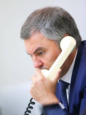 Володин за шесть лет потратил на благотворительность 220 миллионов рублей – советник спикера ГД