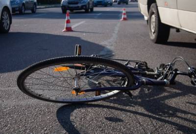 В Димитровграде сбили велосипедиста