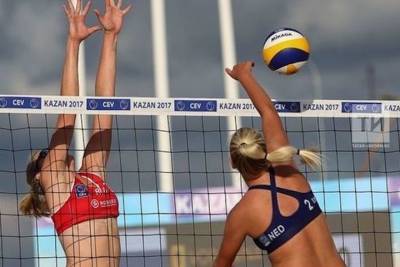 В Казани пройдет этап всероссийского турнира по пляжному волейболу