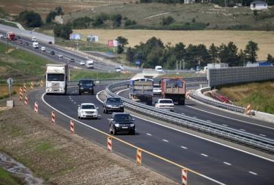 Движение по 4 полосам трассы "Таврида" до Севастополя откроется в сентябре