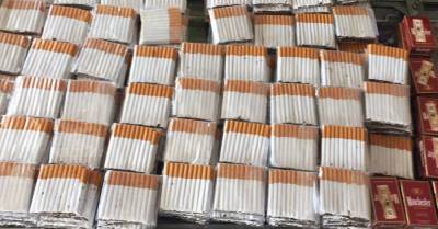 Служба доходов отчиталась о борьбе с контрабандой сигарет в Западной Грузии