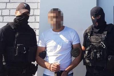 В Харькове СБУ задержали иностранца, которого разыскивал Интерпол
